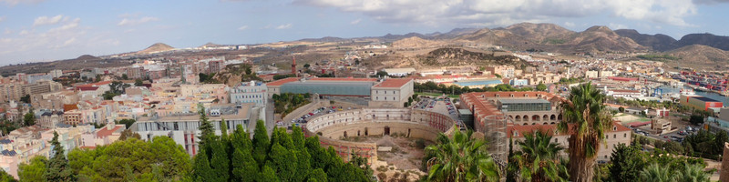 view from fortress, Cartagena