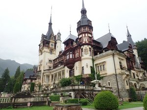 Peleș Castle, Sinaia, Romania
