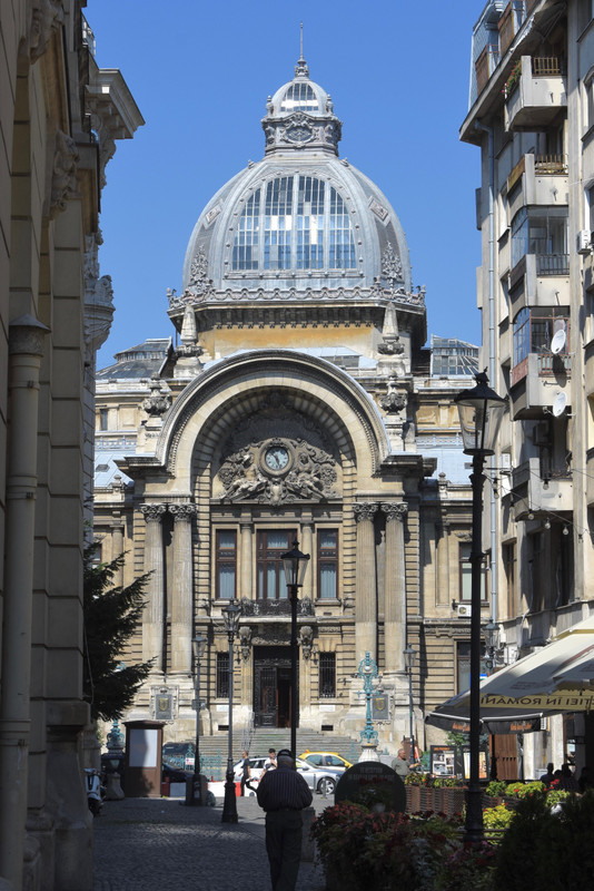 Palace of the Deposits and Consignments, Bucharest
