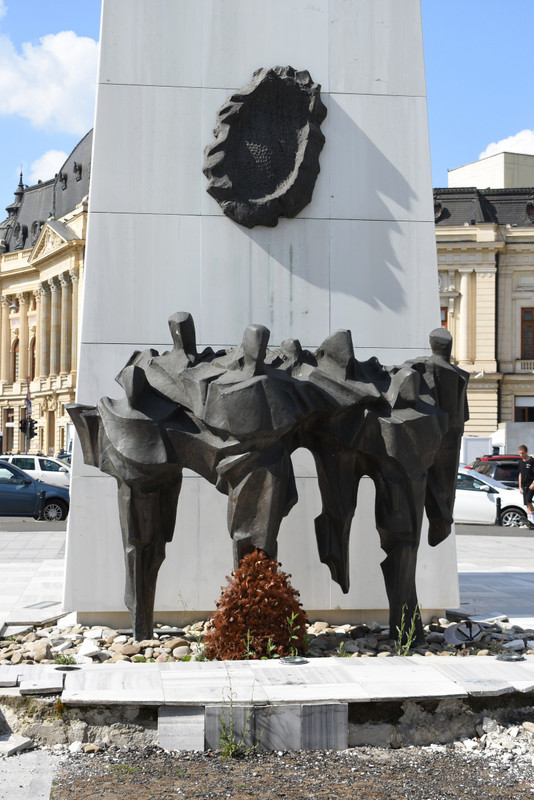Rebirth Memorial, Revolution Square, Bucharest
