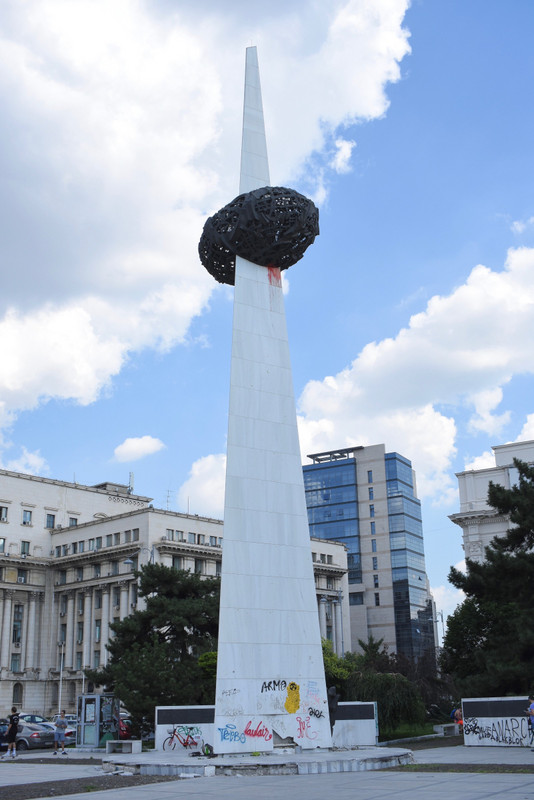 Rebirth Memorial, Revolution Square, Bucharest