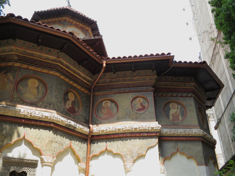 Stavropoleos Monastery Church, Bucharest