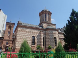 Church of St Anthony, Bucharest