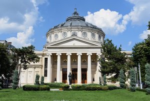 Romanian Athenaeum, Bucharest music hall