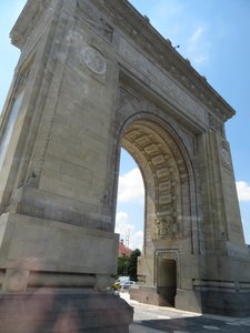 Arc de Triomphe, Bucharest