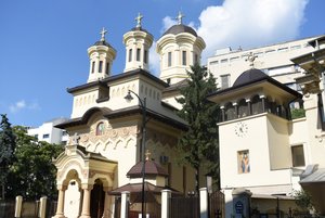 Biserica Boteanu, Orthodox church, Bucharest