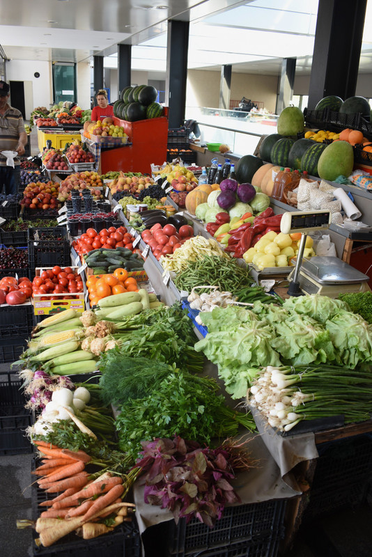 produce market, Bucharest