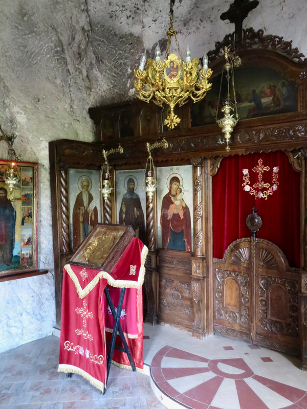 Basarbovo Monastery, Bulgaria 