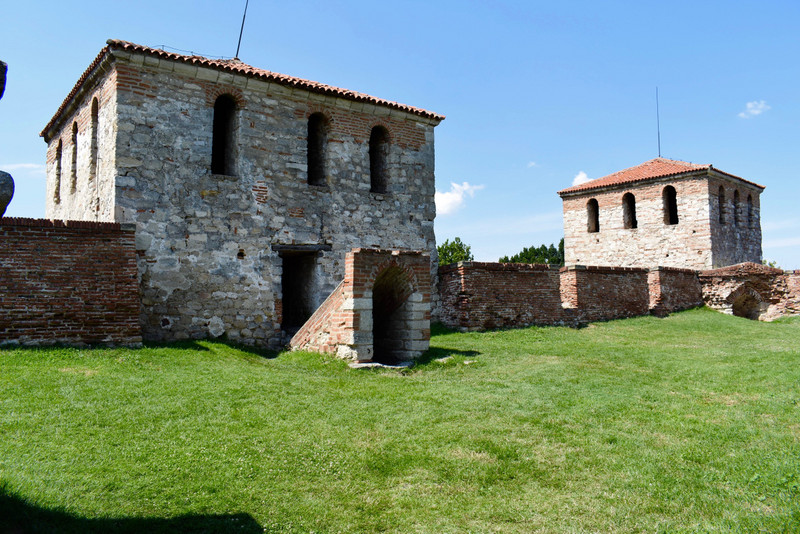 Baba Vida Fortress. Vidin, Bulgaria  