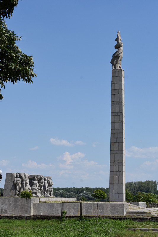 Monument of Freedom, Vidin  
