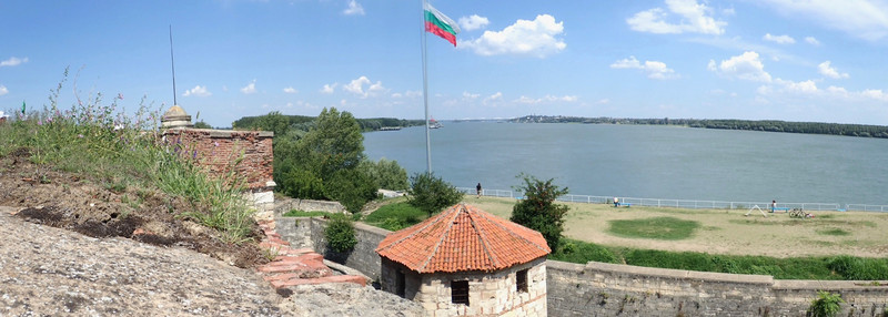 Baba Vida Fortress. Vidin, Bulgaria  
