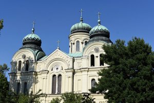 Orthodox church, Vidin, Bulgaria
