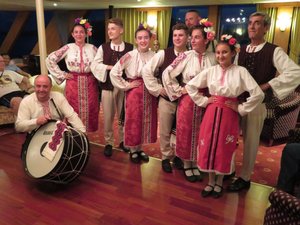 folk dancers, Vidin, Bulgaria