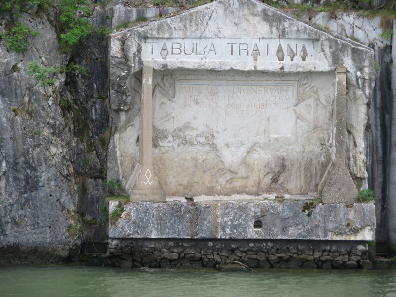 Trajan's Tablet, Iron Gates, along the Danube 