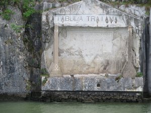 Trajan's Tablet, Iron Gates, along the Danube 