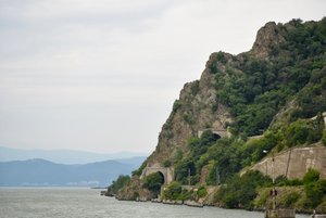 along the Danube 
