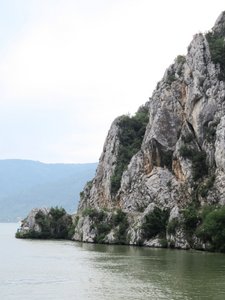Iron Gates, along the Danube