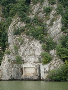 Trajan's Tablet, Iron Gates, along the Danube