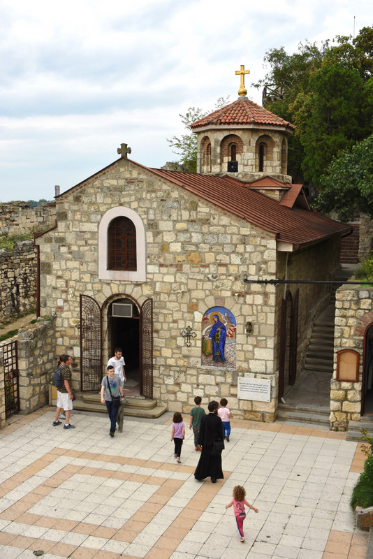 Saint Petka Church, Belgrade Fortress