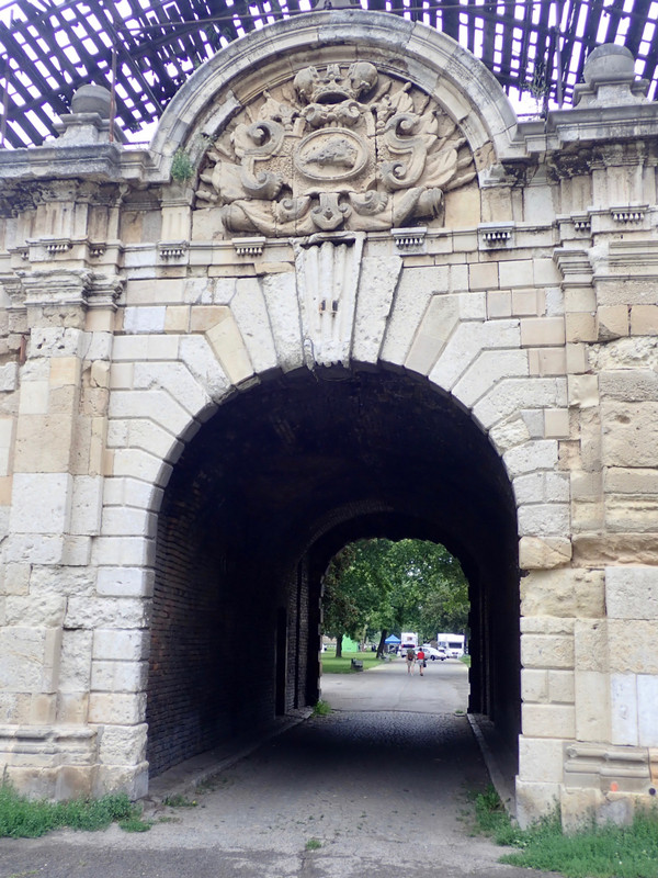 Belgrade Fortress gate