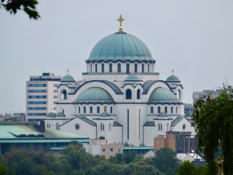 Cathedral of Saint Sava - Belgrade, Serbia