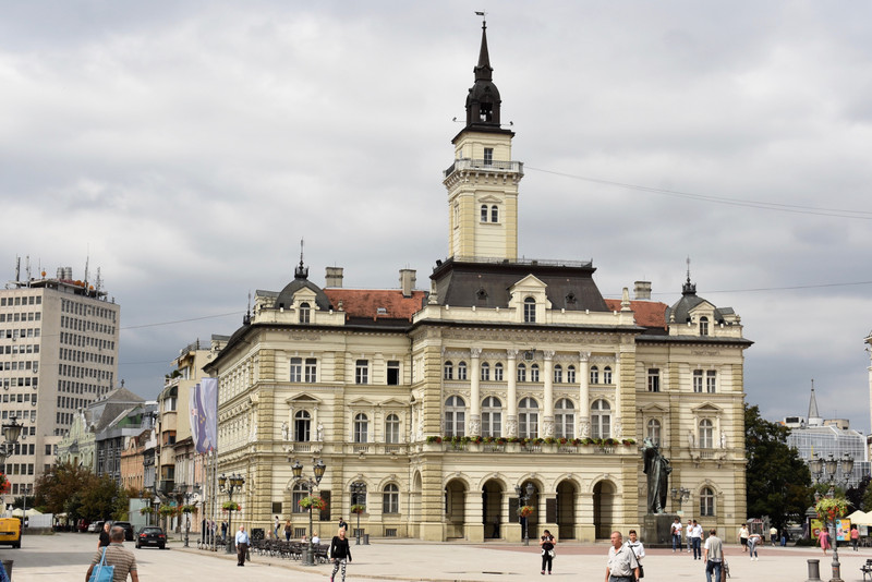 County government offices, Novi Sad, Serbia