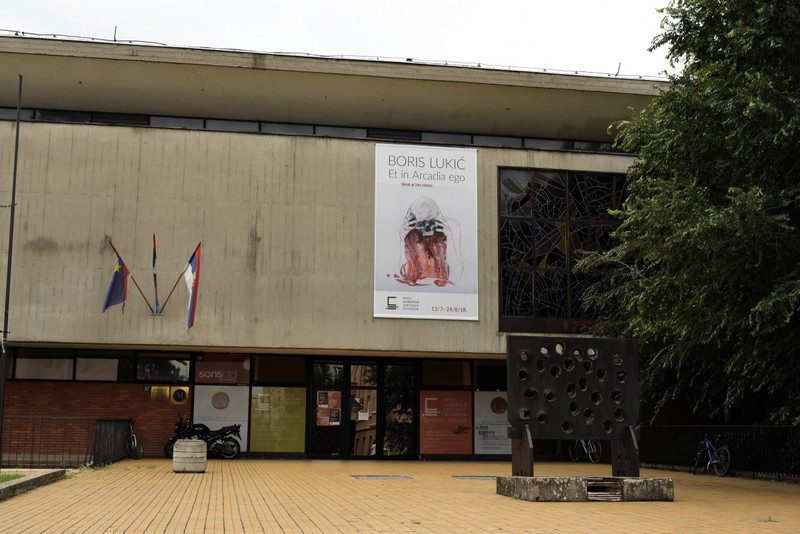 Museum of Contemporary Art Vojvodina, Novi Sad, Serbia