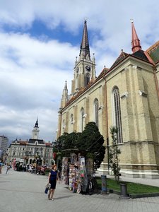 The Name of Mary Church, Novi Sad, Serbia 