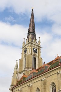 The Name of Mary Church, Novi Sad, Serbia