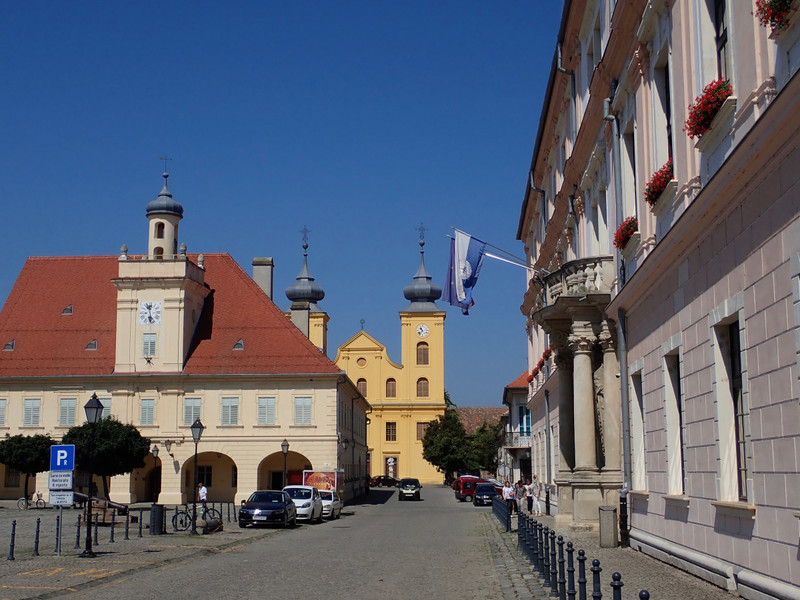 Osijek (old town), Croatia