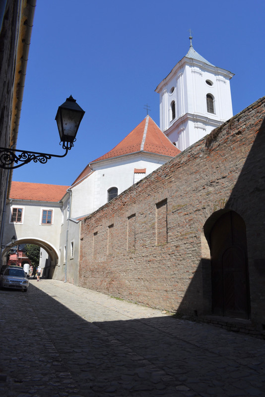 Church of St. Cross, Osijek (old town), Croatia