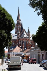 The Church of St Peter and St Paul, Osijek, Croatia