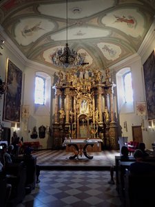 Church of St. Cross, Osijek (old town), Croatia 