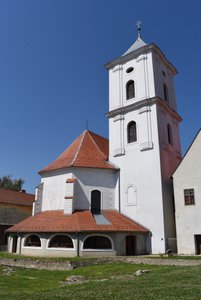 Church of St. Cross, Osijek (old town), Croatia