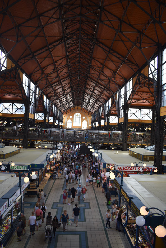 Great Market Hall Budapest 