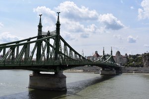 Freedom Bridge, Budapest