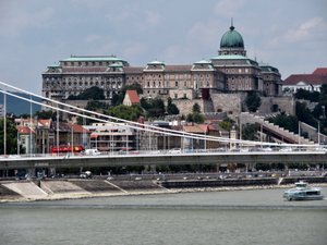 Budapest History Museum, Elisabeth Bridge