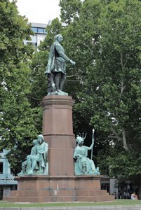 Count István Széchenyi Statue, Budapest