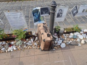 2014 Memorial for victims of the German Occupation (WW2), Liberty Square, Budapest