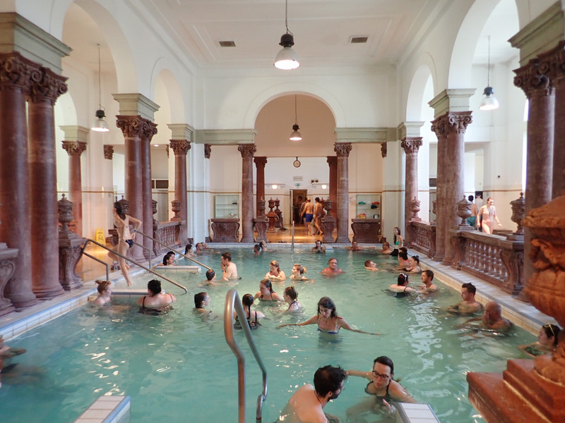 Széchenyi Thermal Bath, Budapest