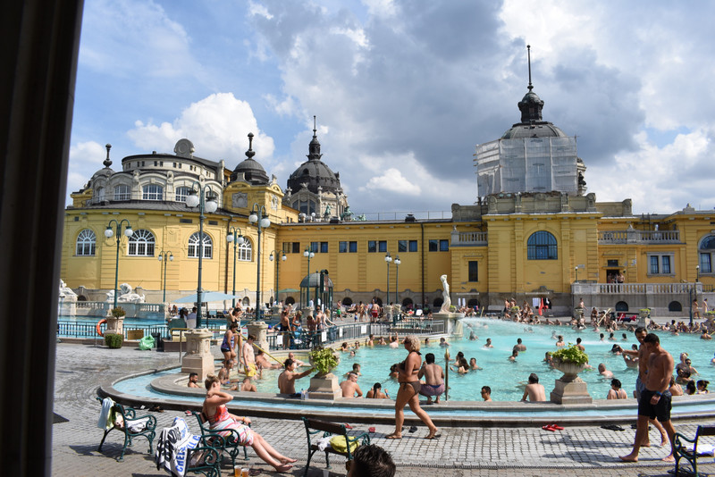 Széchenyi Thermal Bath, Budapest