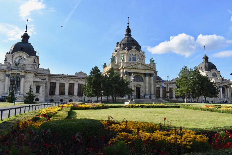 Széchenyi Thermal Bath, Budapest