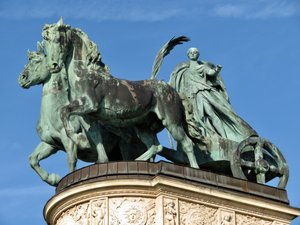 Millennium Monument, Budapest 