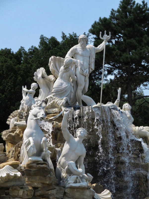 Neptune Fountain, Schönbrunn Palace, Vienna