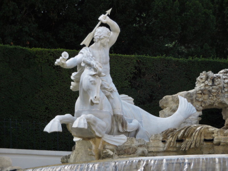 Neptune Fountain, Schönbrunn Palace, Vienna