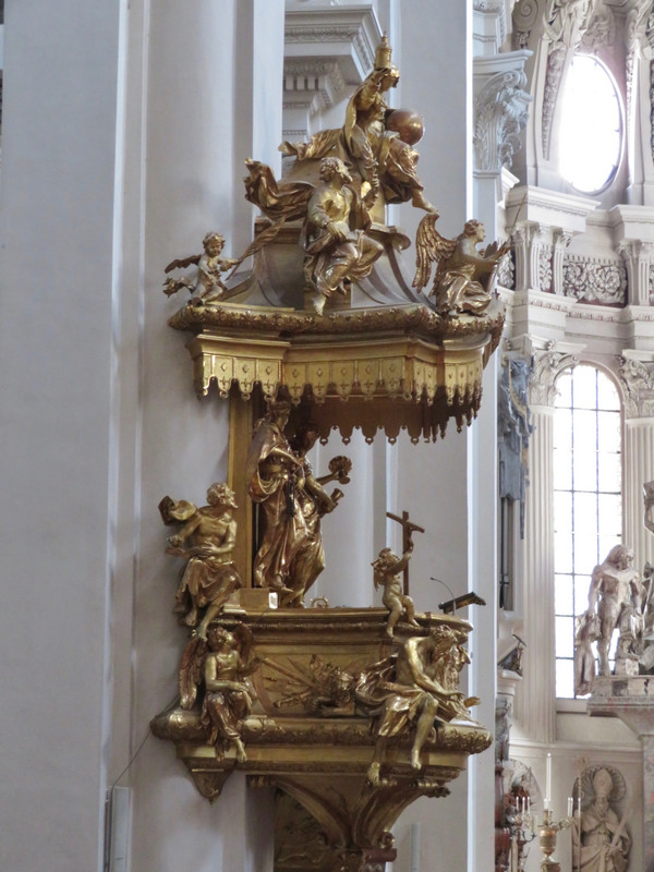 St. Stephan's Cathedral, Passau, Germany