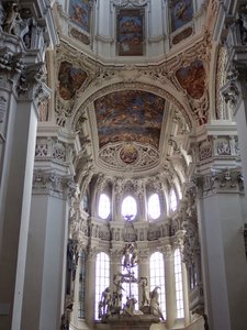 St. Stephan's Cathedral, Passau, Germany 