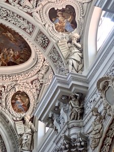 St. Stephan's Cathedral, Passau, Germany 