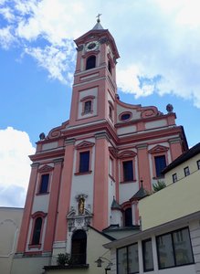 Stadtpfarrkirche St. Paul, Passau, Germany