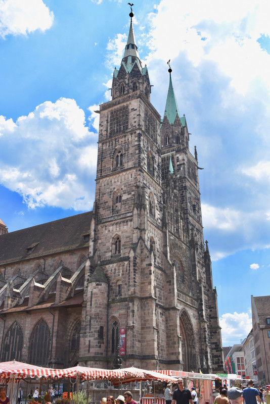 St. Sebaldus Church, Nuremberg, Germany